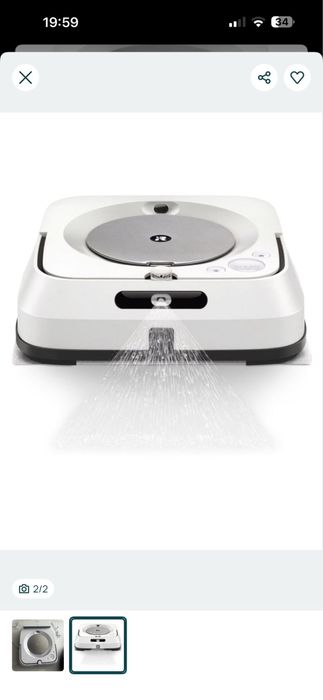 iRobot Braava jet m6 robot mopujący Wi-Fi