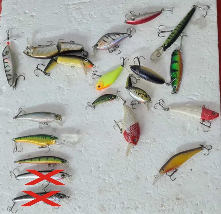 Блесна юзури рапала джакал воблер блешні: 690 грн. - Полювання ...