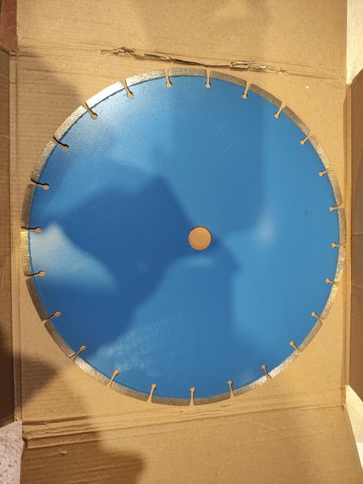 Алмазный диск по бетону 350х25.4мм, сухая и влажная резка/Днепр/новый