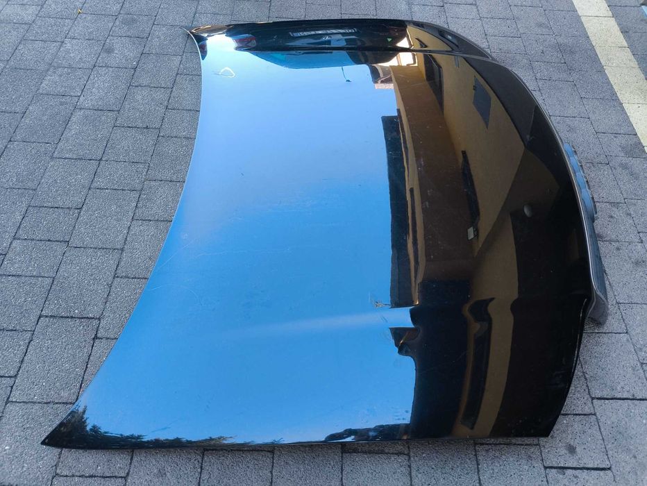 Maska Przednia Audi A4 B6 Kolor Czarny LZ9W
