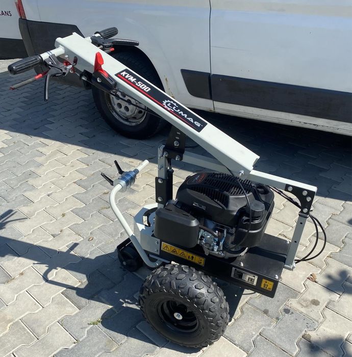 Maszyna do układania przewodu robot koszący LUMAG KVM500