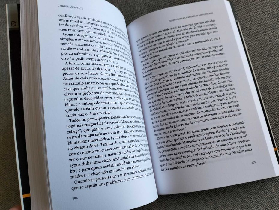 Livro "O tigre e a serpente" de Noreena hertz