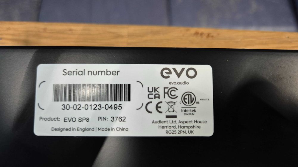 AUDIENT EVO SP8 Попередній підсилювач мікрофонний