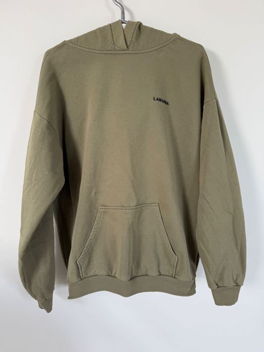 La Mania bluza z kapturem khaki