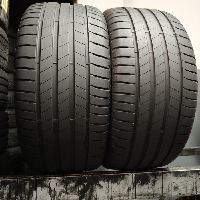 255/35/21 XL Sprzedam parę opon letnich Bridgestone