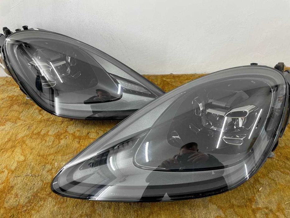 Фары porsche cayenne LED Фара Каен Оптика Порше Матрица Лед Фонари