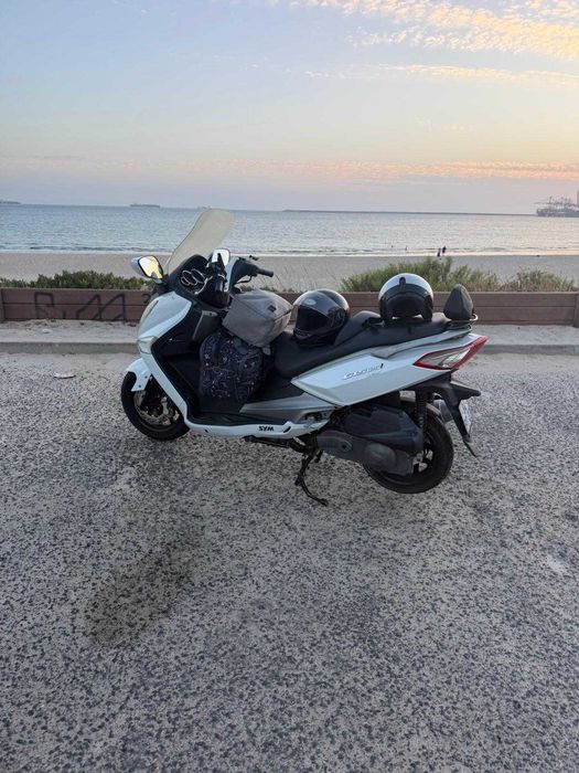 Sym 125 bom estado revisão feita