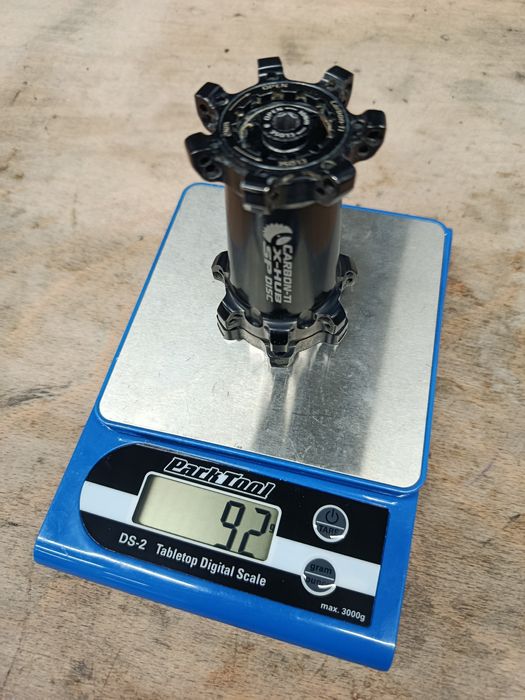 Piasta Carbon-Ti X-Hub SP X-Lefty 28H Straight Pull Cannondale Lefty