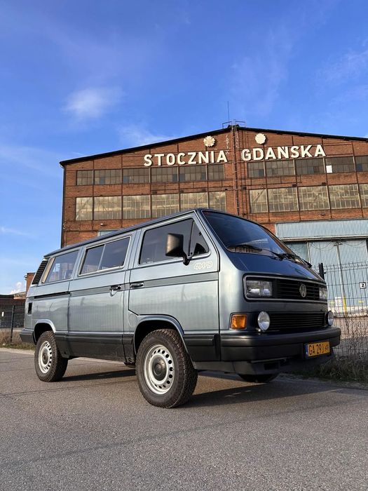 Volkswagen Transporter Volkswagen Transporter T3 Caravelle Syncro | 1989 | 4x4 | Benzyna 2.1