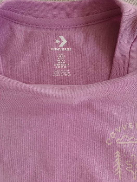 Tshirt Converse damski