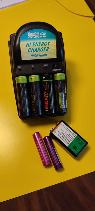 Carregador universal Energizer