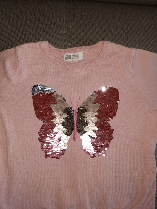 Sweter H&M r. 110/116