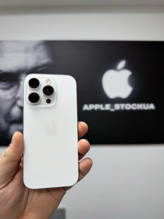 Продам Iphone 16 Pro 128 White Titanium