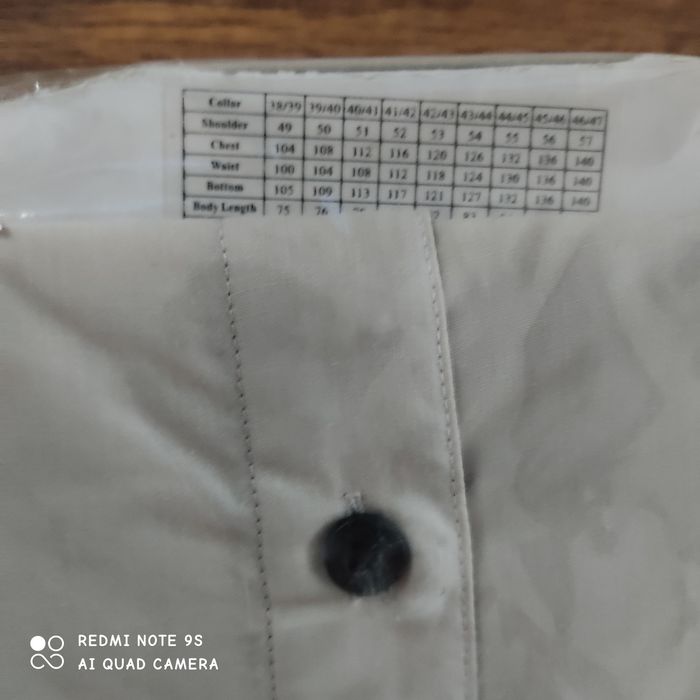 Koszula męska wizytowa/nowa