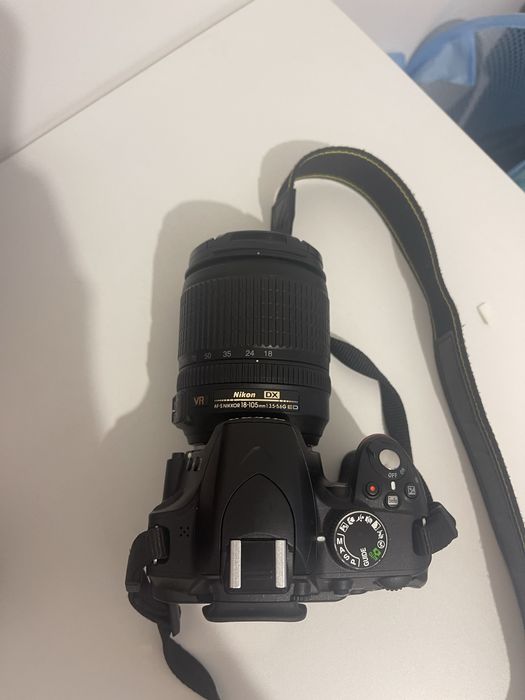 Nikon Reflexo D3200 -Nikkor 18-105mm