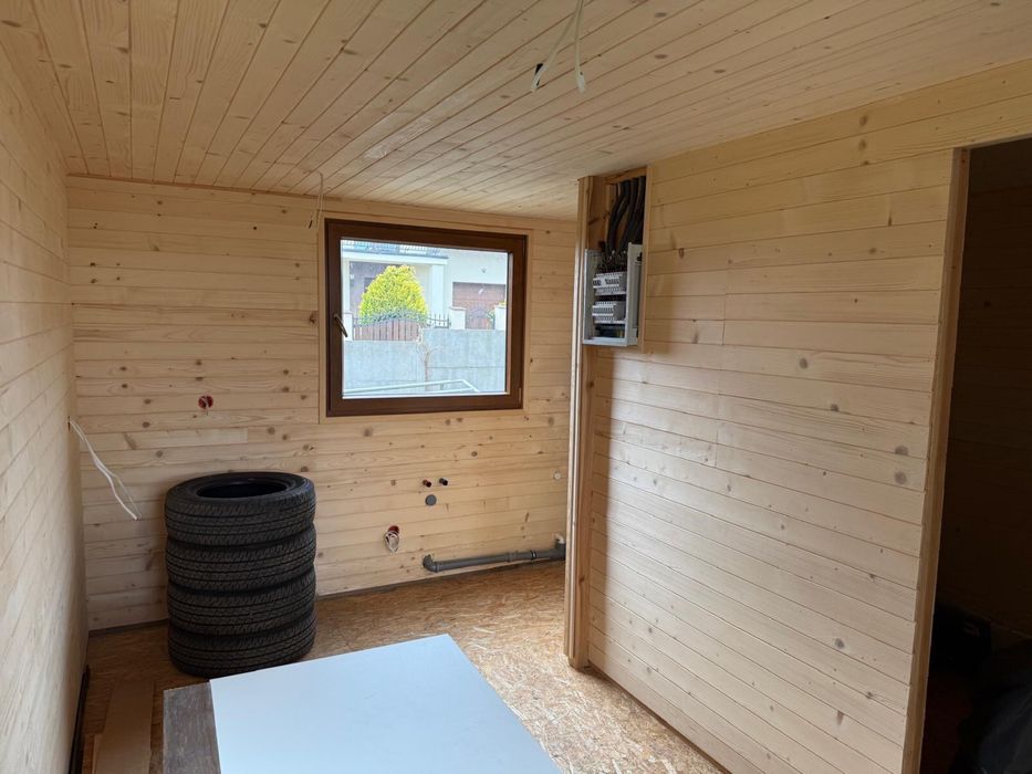 Domek mobilny 10/4 m.
