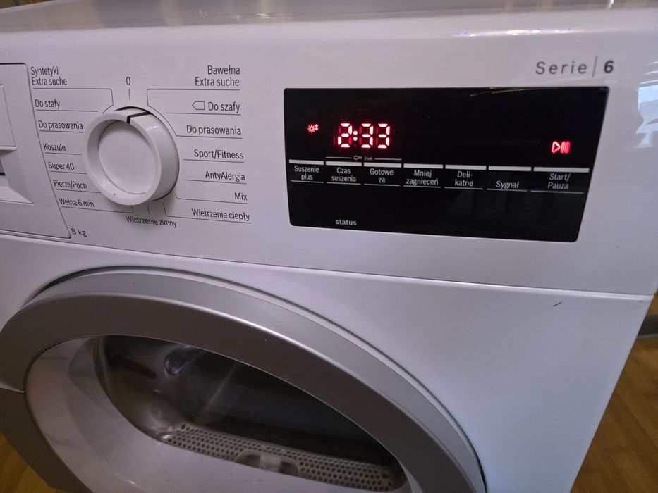 Сушильная машина Bosch WTG 86400 PL