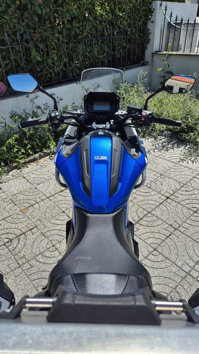 Honda Nc 750X poucos klms