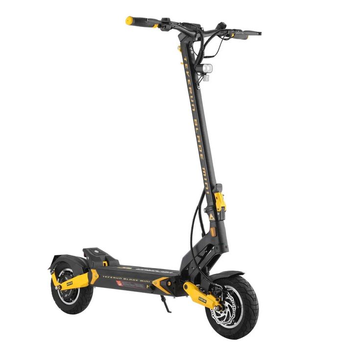 Teverun BLADE MINI PRO (2*500 Вт, 48В, 20.8 А*год), жовтий