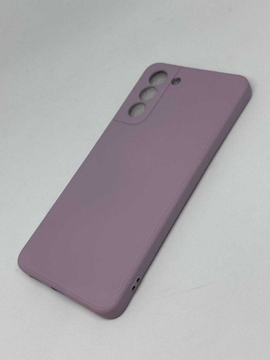 Samsung S21 Etui Case Obudowa Silikonowa Blady Fiolet kod 1118