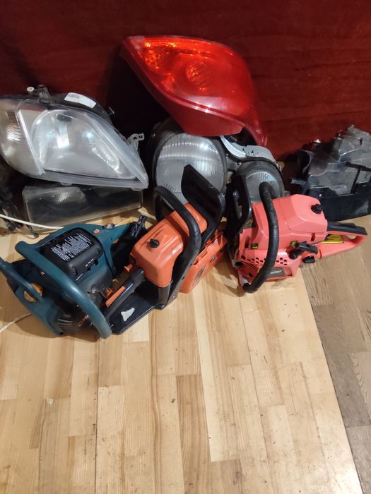 Бензопила rebir і майстер Данило