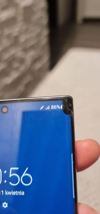 Samsung Galaxy Note 10 plus czytaj opis