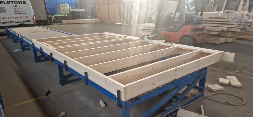 Dom konstrukcja drewniana szkieletowa