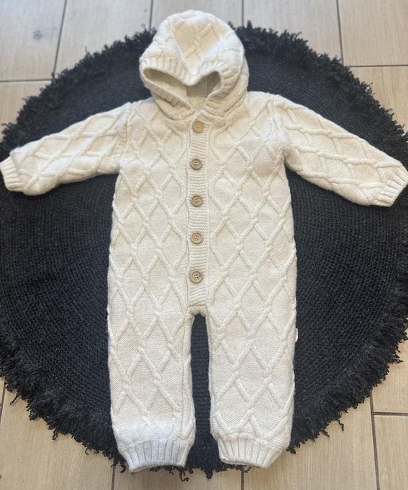 Демісезонний турецький комбінезон з натуральної тканини, унісекс.