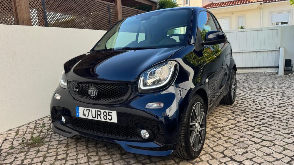 Smart ForTwo Coupé 0.9 Brabus
