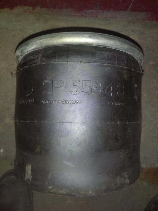 Пневморессора 940К