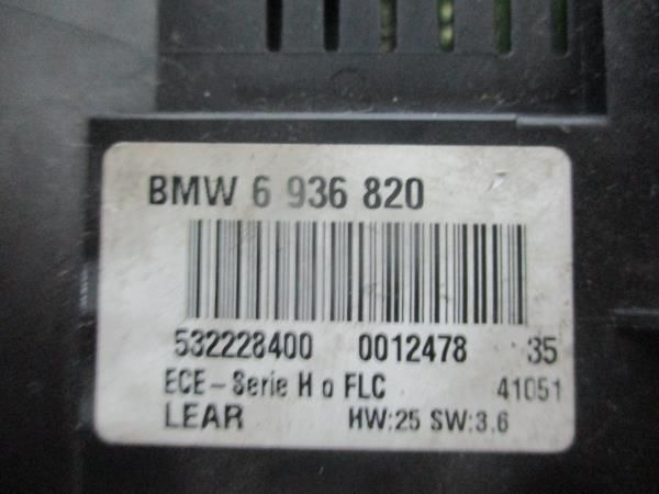 Botão / interruptor de luzes BMW 3 (E46)