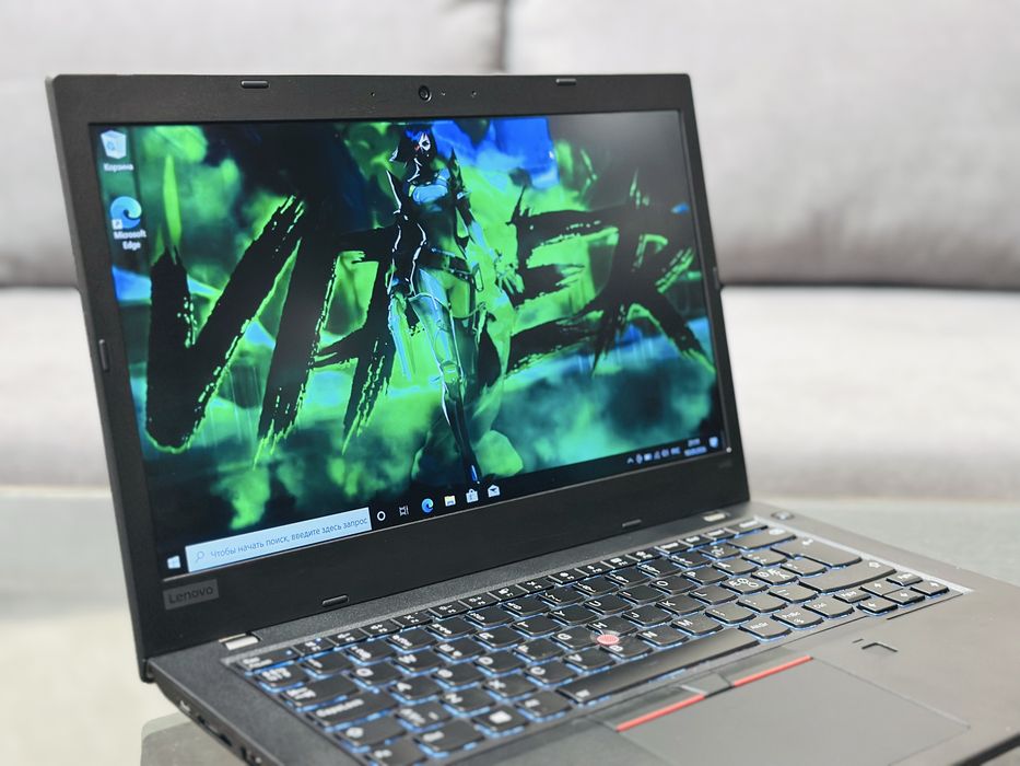 Lenovo T480/FHD/IPS/i5-8250U/3.4 GHz/8 ГБ/SSD 256/HD Graphics 620