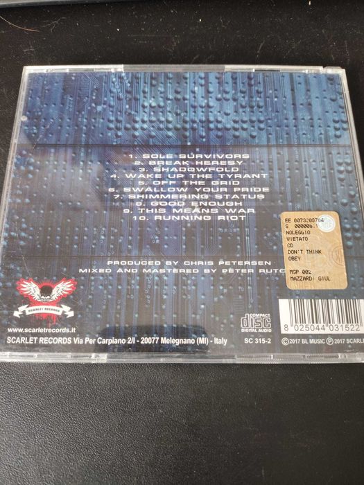Cd Cellador – Off The Grid