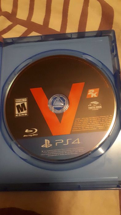 Игра GTA V, Evolve playstation 4