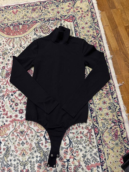 боді/лонгслив чорний та білий укр. Бренд