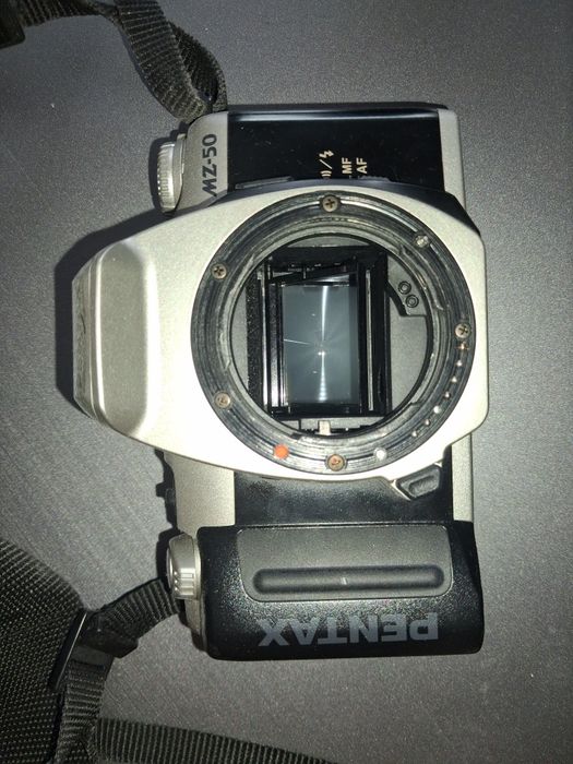 Aparat Pentax i obiektywy