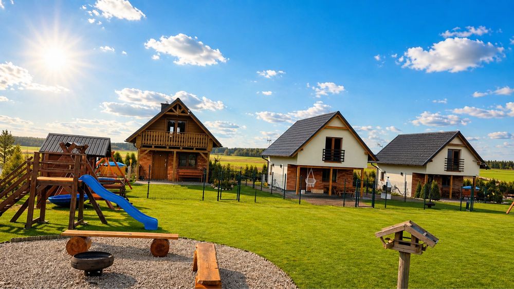 Domek u Lipków na Kaszubach "Oliś" JACUZZI