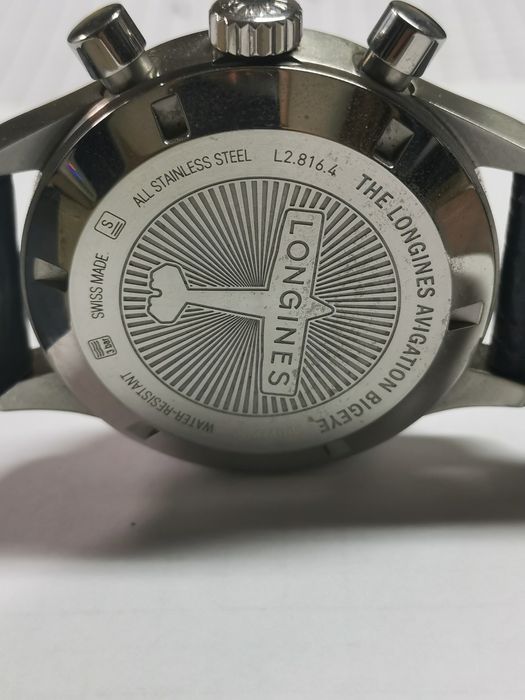 Relogio longines mod. Avignation. Big