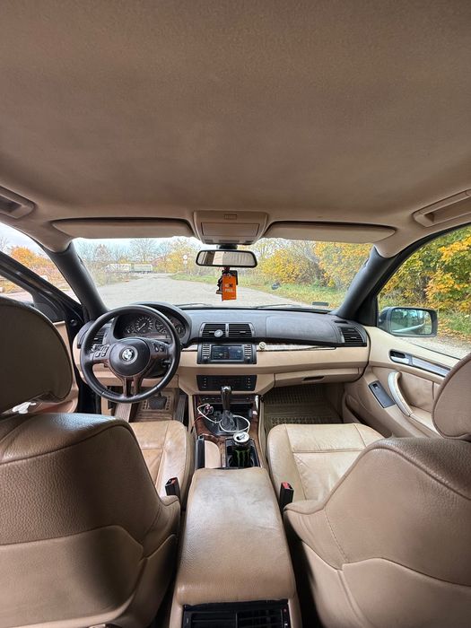 Bmw x5 e53 4.4 benzyna LPG