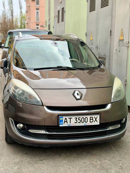 Renault Scenic 2013