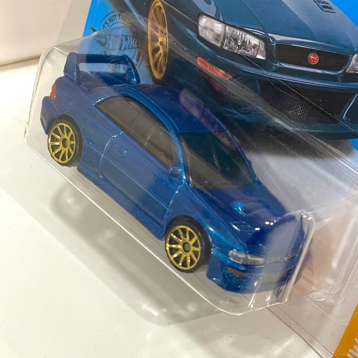 HotWheels Subaru Impreza 22B STi HW Turbo