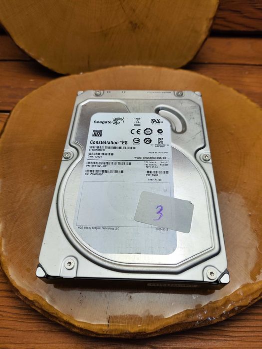Dysk twardy HDD Seagate Constellation ES ST500NM0011