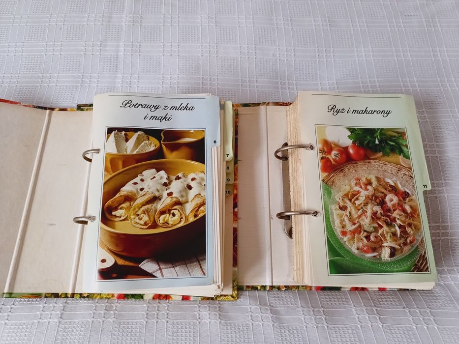 Kolekcja dobrej kuchni, 4 segregatory