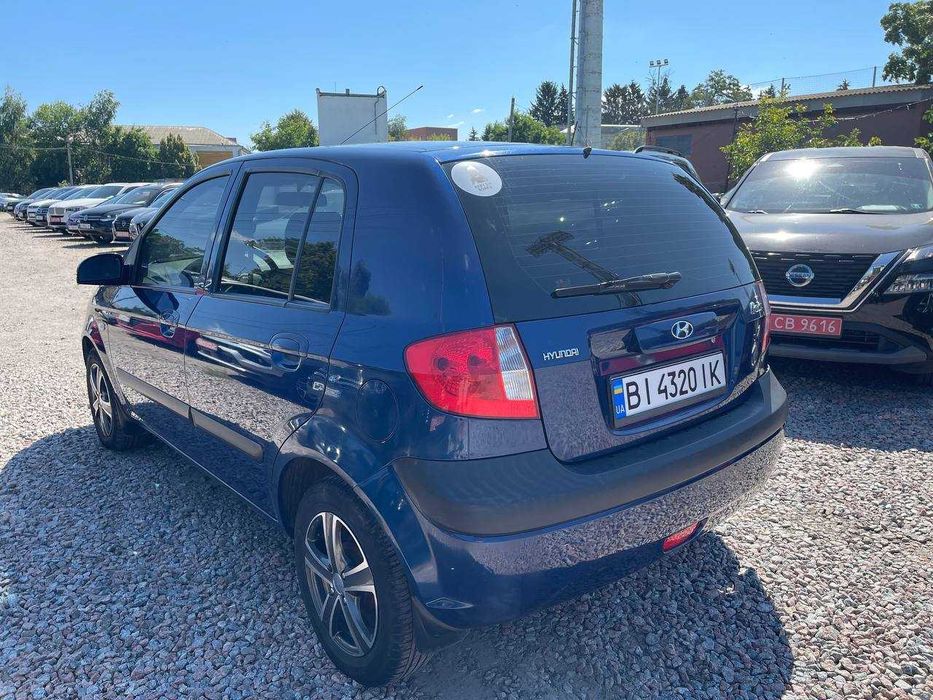 Продам автомобіль HYUNDAI GETS
