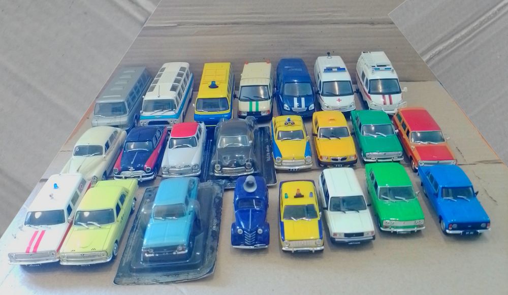 Авто легенди deagostini