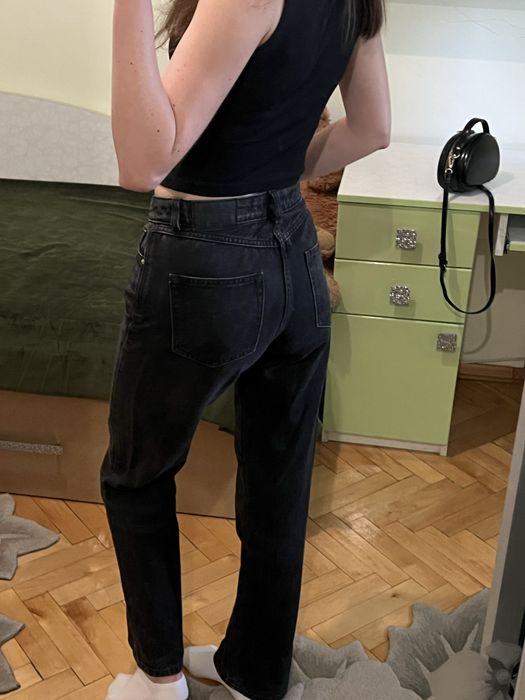 джинси zara wide leg 34