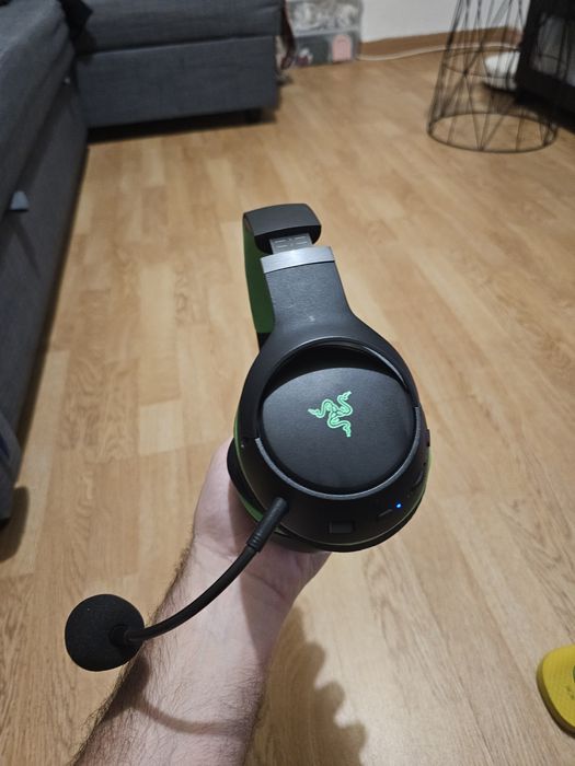 Auscultadores Headset Razer Kaira Pro Xbox Wireless Bluetooth
