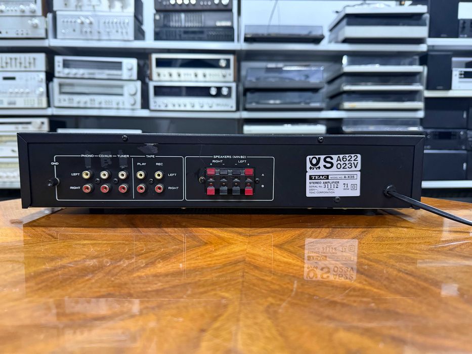 Wzmacniacz TEAC A-X35 Audio Room