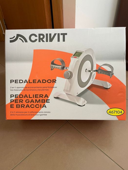 Pedaleira de mãos,