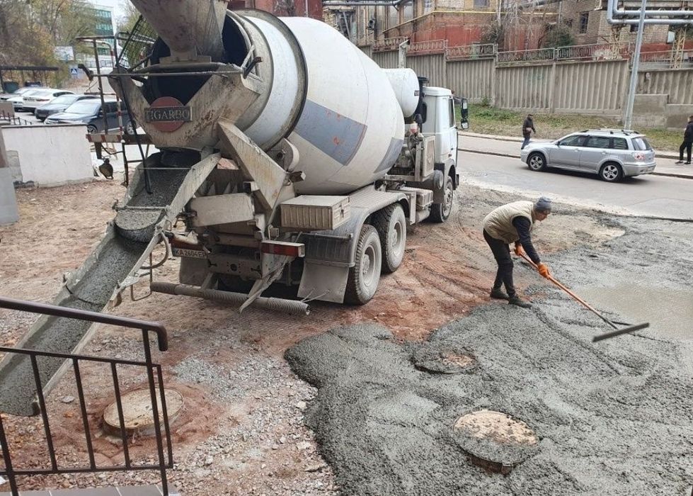 Бетон з доставкою Березань / Київ та область | Всі марки | Бетононасос